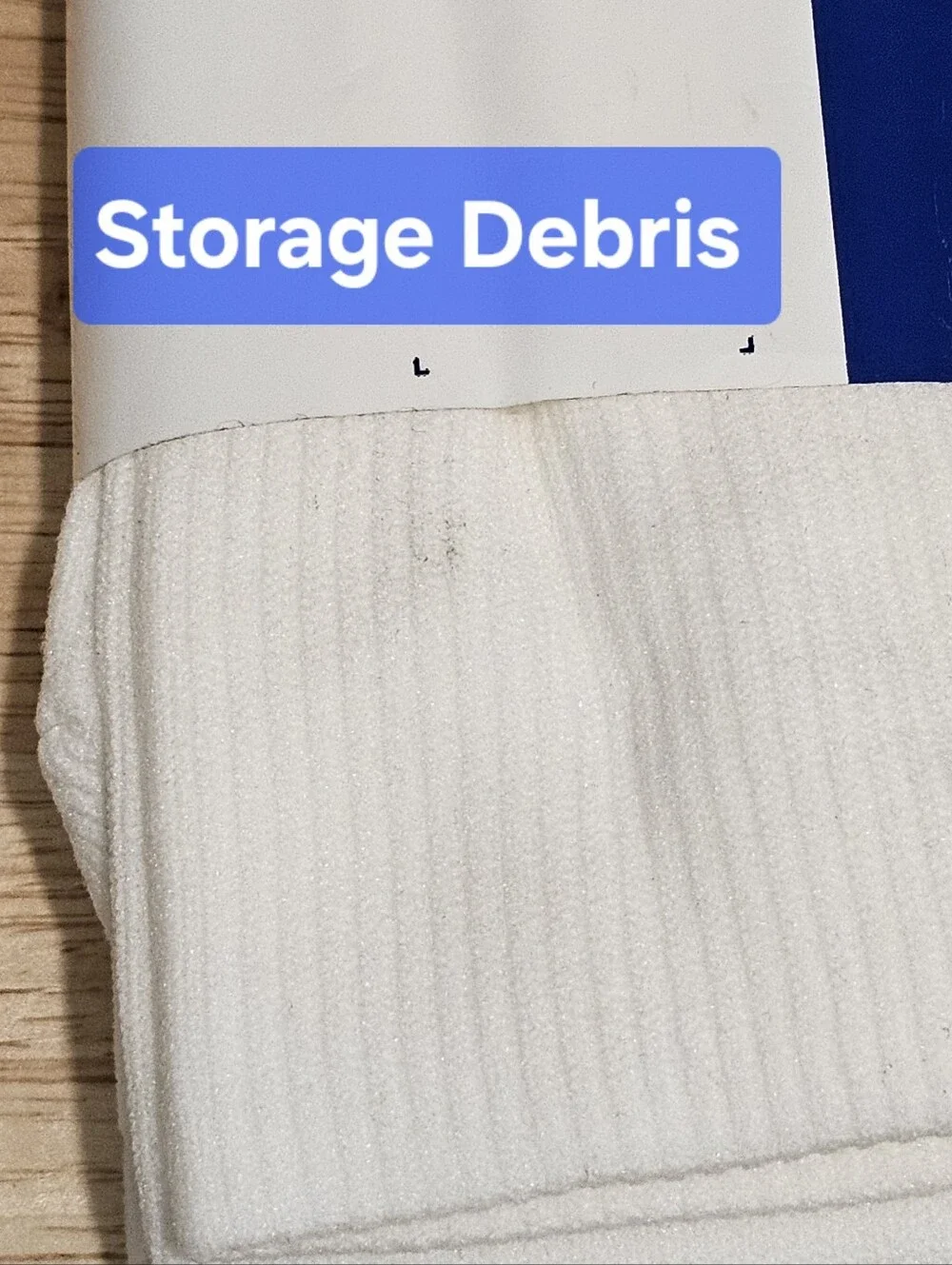 Nike Soccer Socks White OTC Knee High Large NIP Minor Storage Flaw